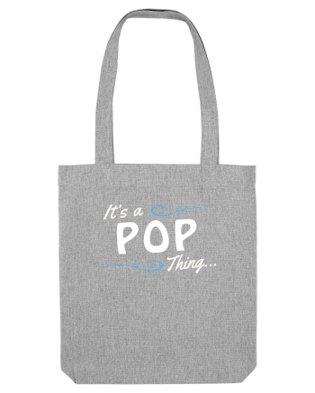 POP Heather Grey