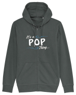 POP Hanorac cu fermoar Unisex Connector