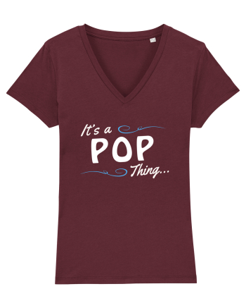 POP Burgundy