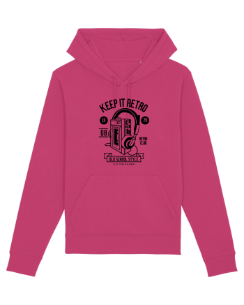 Keep it Retro Black Raspberry