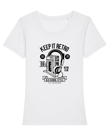 Keep it Retro Black White