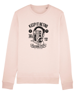Keep it Retro Black Bluză mânecă lungă Unisex Rise