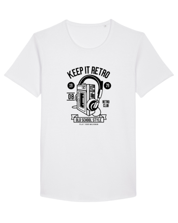 Keep it Retro Black White