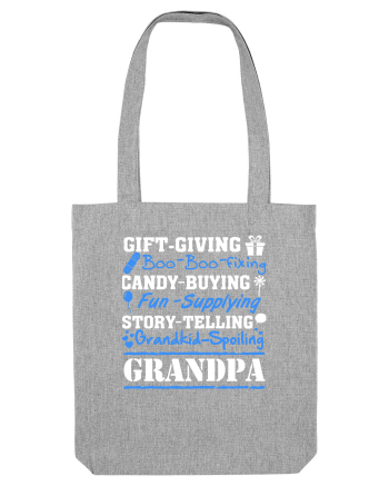 Grandpa Heather Grey