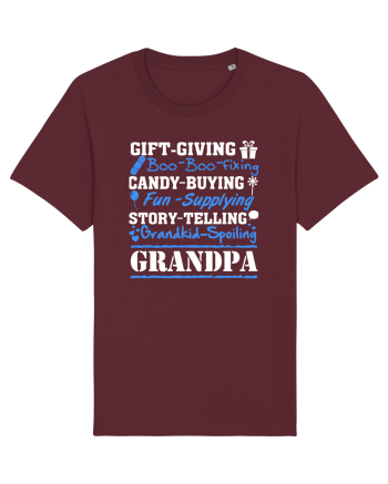 Grandpa Burgundy