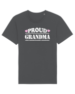 GRANDMA Tricou mânecă scurtă Unisex Rocker