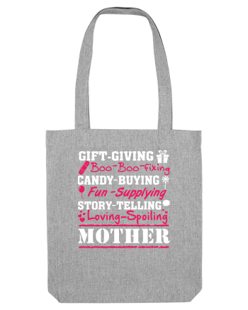MOM Heather Grey
