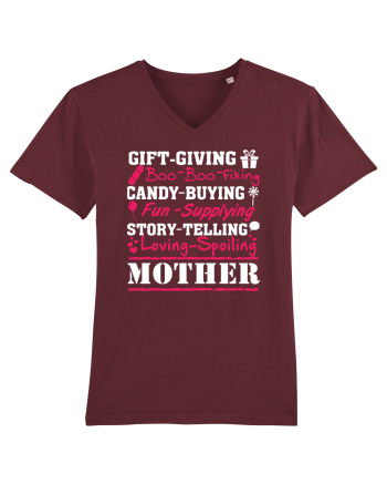 MOM Burgundy