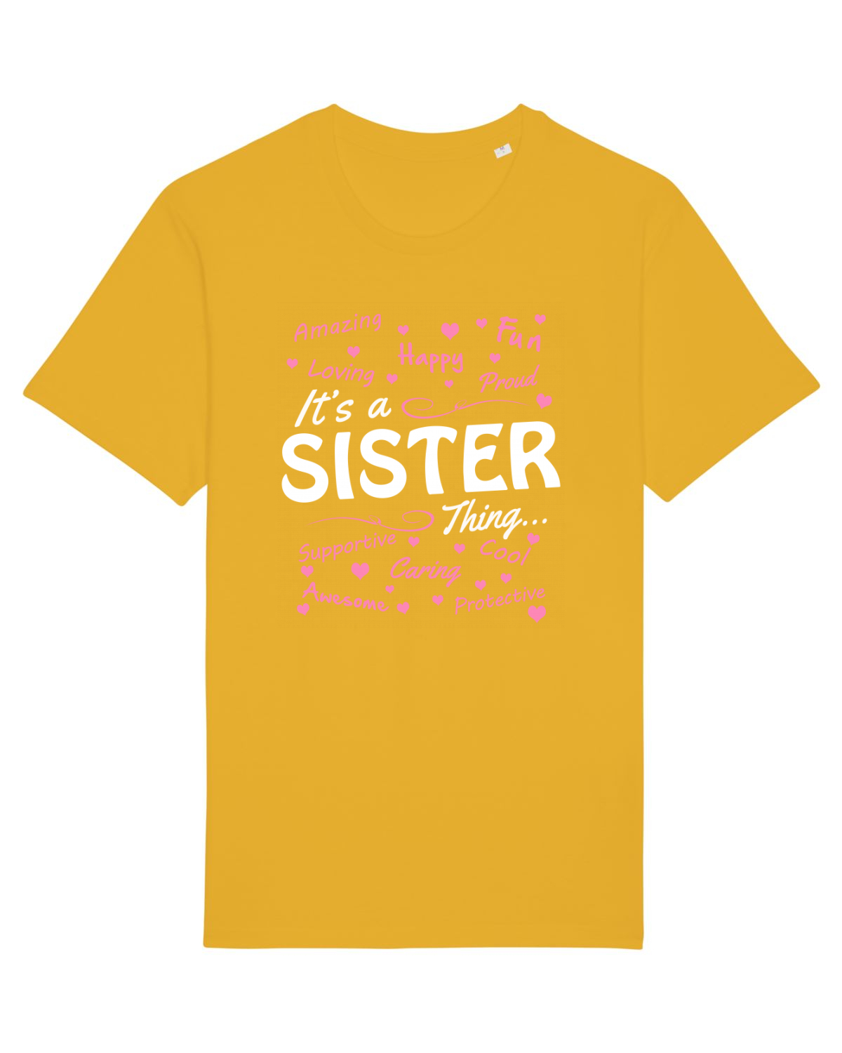 Tricou mânecă scurtă Unisex Rocker Spectra Yellow