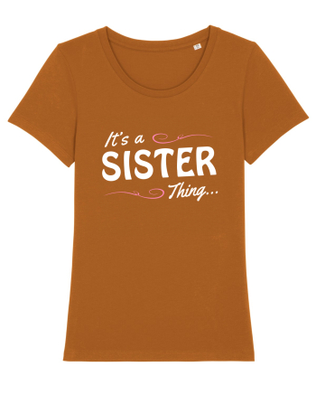 SISTER Roasted Orange