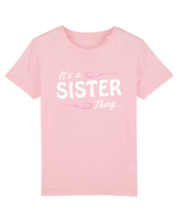 SISTER Cotton Pink