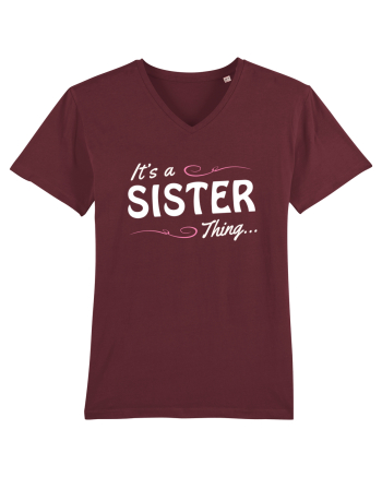 SISTER Burgundy