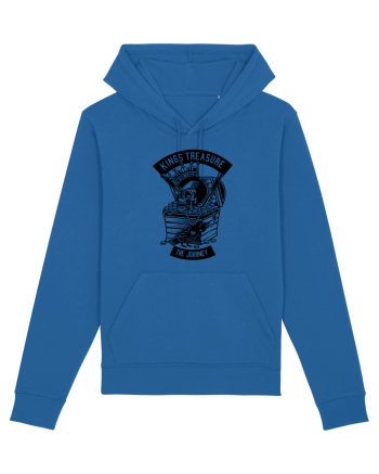 King Treasure Black Royal Blue