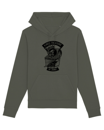 King Treasure Black Khaki