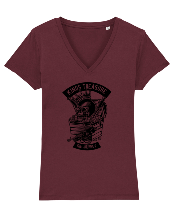 King Treasure Black Burgundy