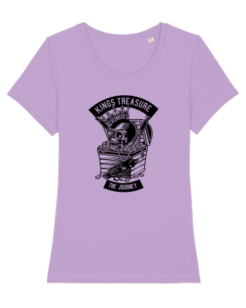 King Treasure Black Lavender Dawn