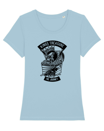 King Treasure Black Sky Blue