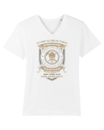 INGINER Tricou mânecă scurtă guler V Bărbat Presenter