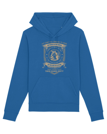 POMPIER Royal Blue