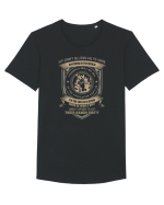 POMPIER Tricou mânecă scurtă guler larg Bărbat Skater