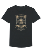 TAMPLAR Tricou mânecă scurtă guler larg Bărbat Skater