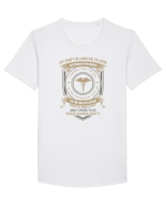 MEDICINA Tricou mânecă scurtă guler larg Bărbat Skater