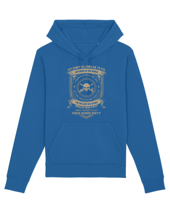PLUMBER Royal Blue