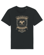 ROAD CONSTRUCTOR Tricou mânecă scurtă Unisex Rocker