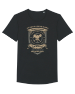 ROAD CONSTRUCTOR Tricou mânecă scurtă guler larg Bărbat Skater