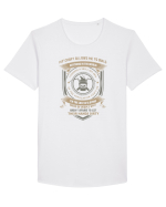 WELDER Tricou mânecă scurtă guler larg Bărbat Skater