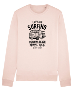 Go Surfing Okinawa Black Bluză mânecă lungă Unisex Rise