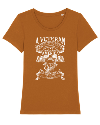 VETERAN Roasted Orange