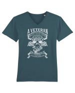 VETERAN Tricou mânecă scurtă guler V Bărbat Presenter