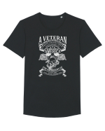 VETERAN Tricou mânecă scurtă guler larg Bărbat Skater