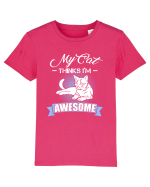 CAT Tricou mânecă scurtă  Copii Mini Creator