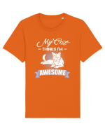 CAT Tricou mânecă scurtă Unisex Rocker
