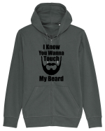 BEARD Hanorac cu fermoar Unisex Connector