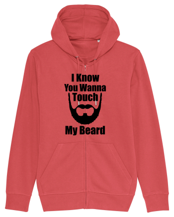 BEARD Carmine Red