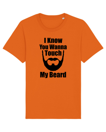 BEARD Bright Orange