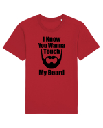BEARD Tricou mânecă scurtă Unisex Rocker