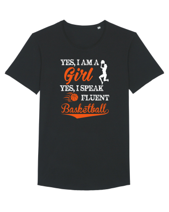 BASKETBALL GIRL Black