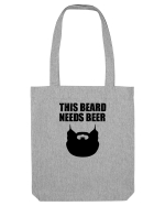 BEARD Sacoșă textilă