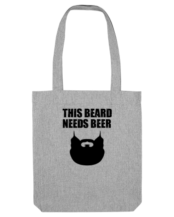BEARD Heather Grey
