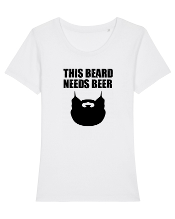 BEARD White