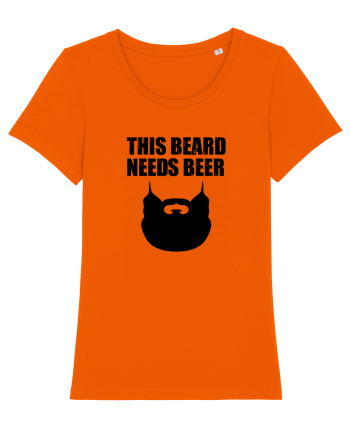 BEARD Bright Orange