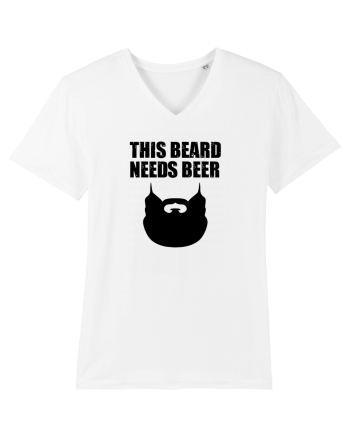 BEARD White