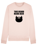 BEARD Bluză mânecă lungă Unisex Rise