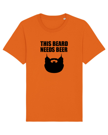 BEARD Bright Orange