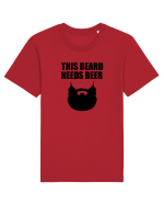 BEARD Tricou mânecă scurtă Unisex Rocker