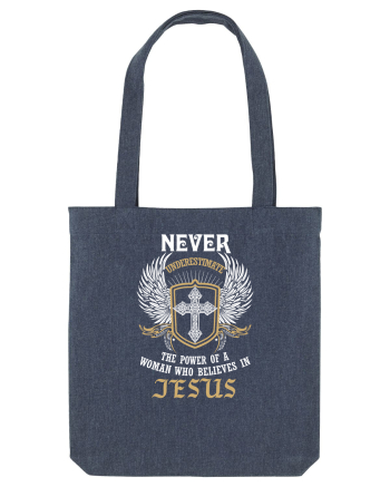 jesus Midnight Blue